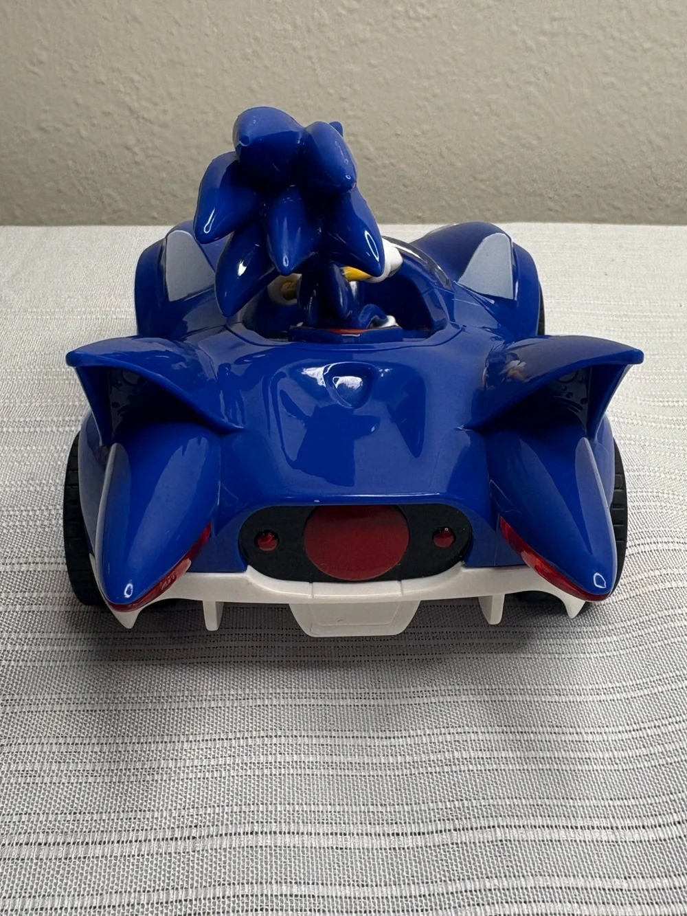 Sega Sonic The Hedgehog Pull Back Car Racer NKOK 2024